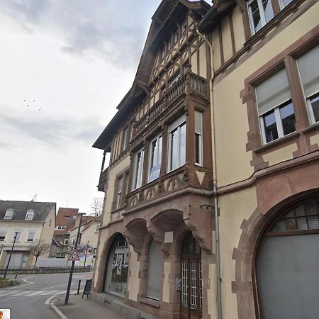 Appart'Hotel Le Dornach - Proche Gare Et Autoroute Mulhouse Exterior foto