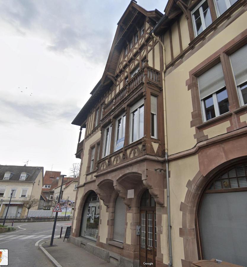 Appart'Hotel Le Dornach - Proche Gare Et Autoroute Mulhouse Exterior foto