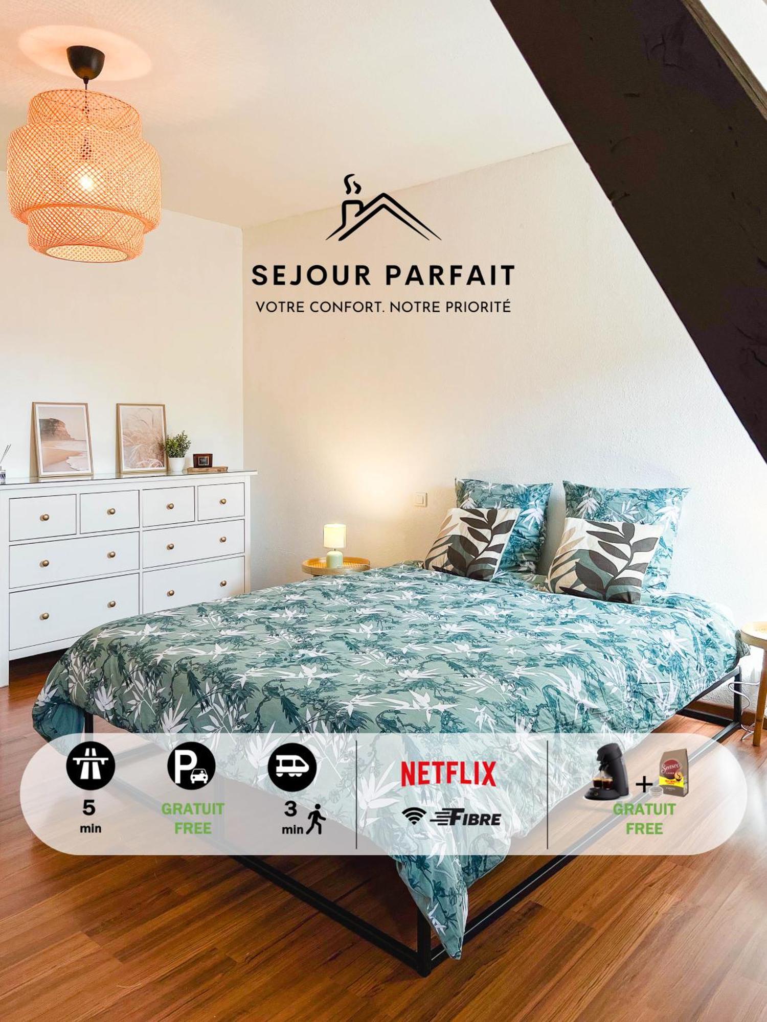 Appart'Hotel Le Dornach - Proche Gare Et Autoroute Mulhouse Exterior foto